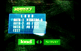 GitS memory menu