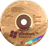 Windows XP CD
